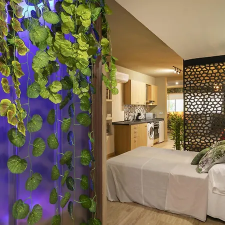 Tropical Loft 아파트 알리칸테