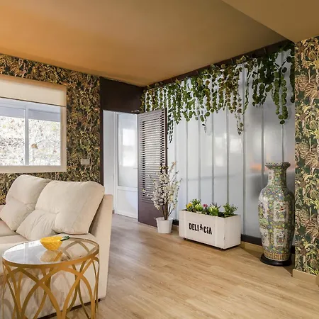 דירה Tropical Loft *